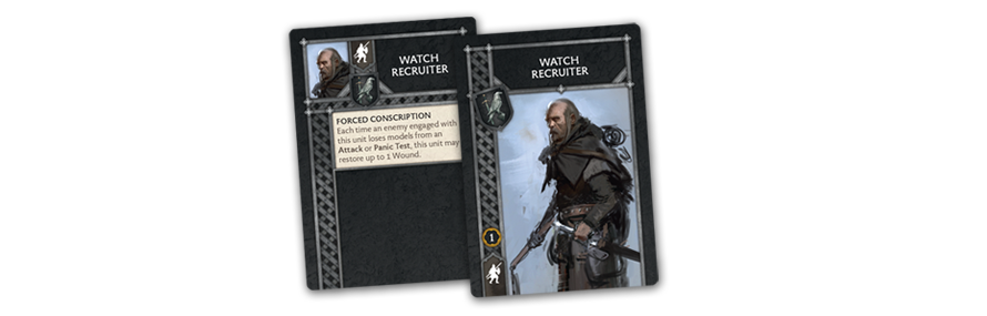 A Song of Ice and Fire : Tabletop Miniatures Game - Conscripts